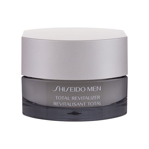 Denní pleťový krém Shiseido MEN Total Revitalizer 50 ml poškozená krabička