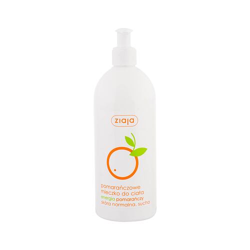 Tělové mléko Ziaja Orange Butter 400 ml poškozený flakon
