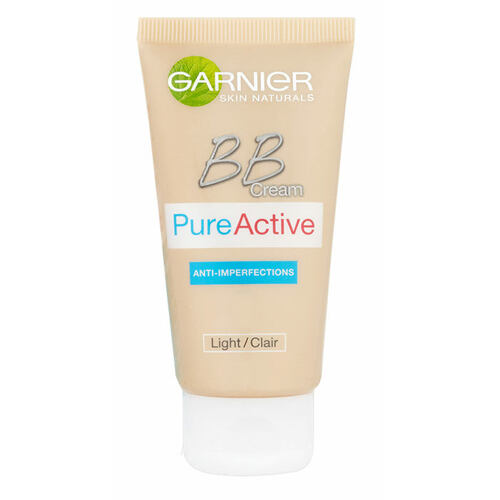 BB krém Garnier Skin Naturals Pure Active 50 ml Medium poškozená krabička
