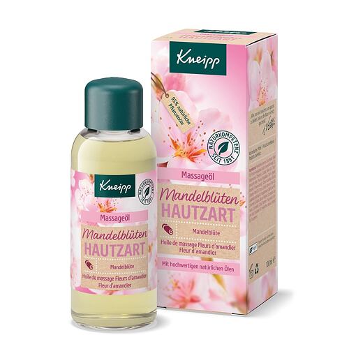 Masážní přípravek Kneipp Soft Skin Massage Oil 100 ml poškozená krabička