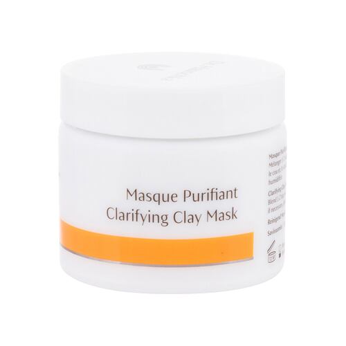 Pleťová maska Dr. Hauschka Clarifying Clay Mask 90 g poškozená krabička