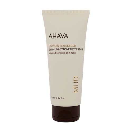 Krém na nohy AHAVA Deadsea Mud Leave-On Deadsea Mud 100 ml