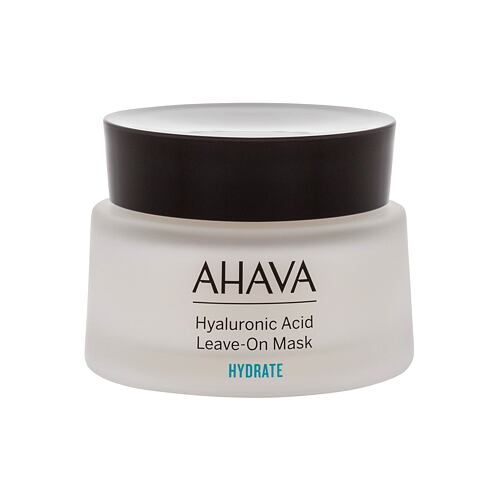 Pleťová maska AHAVA Hyaluronic Acid Leave-On Mask 50 ml
