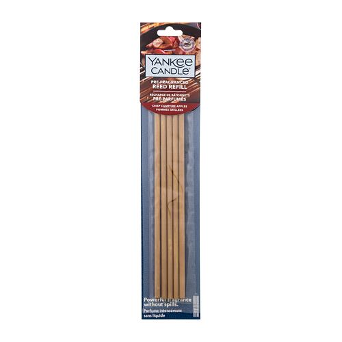 Bytový sprej a difuzér Yankee Candle Crisp Campfire Apples Pre-Fragranced Reed Refill 5 ks