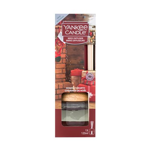 Bytový sprej a difuzér Yankee Candle Holiday Hearth 120 ml