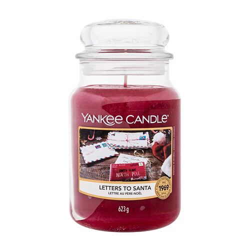 Vonná svíčka Yankee Candle Letters To Santa 623 g