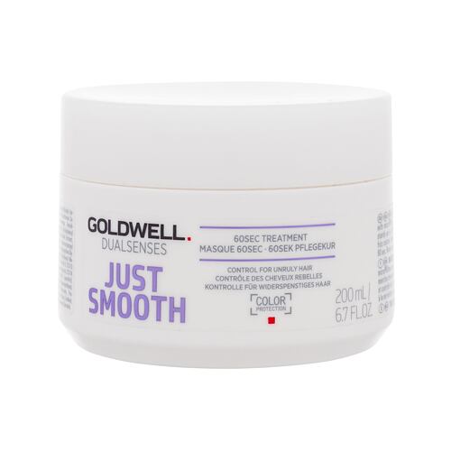Maska na vlasy Goldwell Dualsenses Just Smooth 60sec Treatment 200 ml