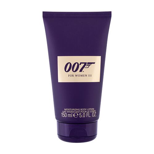 Tělové mléko James Bond 007 James Bond 007 For Women III 150 ml poškozená krabička