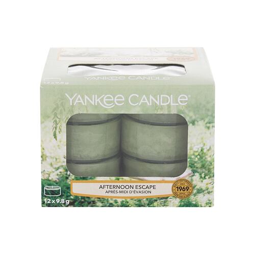 Vonná svíčka Yankee Candle Afternoon Escape  117,6 g poškozená krabička
