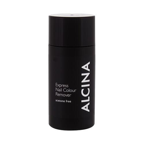 Odlakovač nehtů ALCINA Nail Express Nail Colour Remover 125 ml poškozený flakon