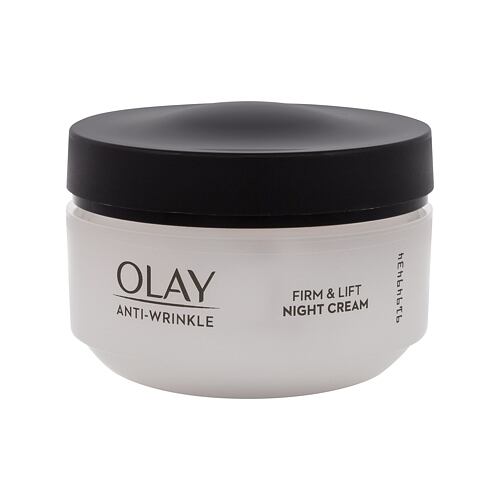 Noční pleťový krém Olay Anti-Wrinkle Firm & Lift Night Cream 50 ml poškozená krabička