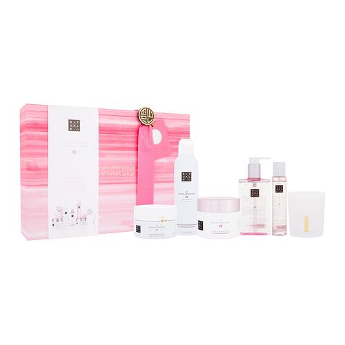 Tekuté mýdlo Rituals The Ritual Of Sakura 6 Renewing Bestsellers 300 ml Kazeta