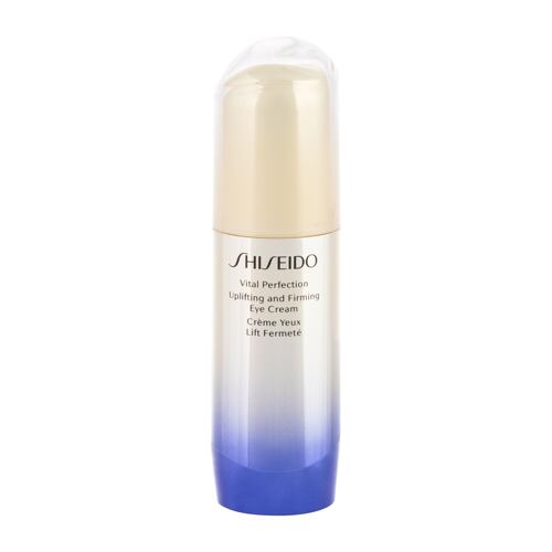 Oční krém Shiseido Vital Perfection Uplifting and Firming Eye Cream 15 ml poškozená krabička