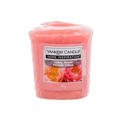 Vonná svíčka Yankee Candle Home Inspiration Coral Peony 49 g