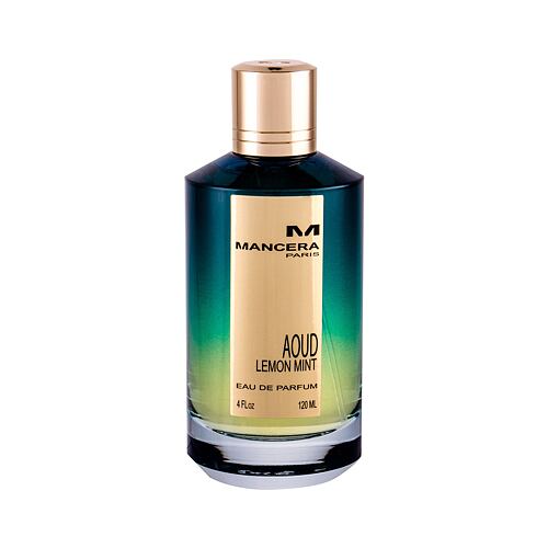 Parfémovaná voda MANCERA Aoud Lemon Mint 120 ml poškozená krabička