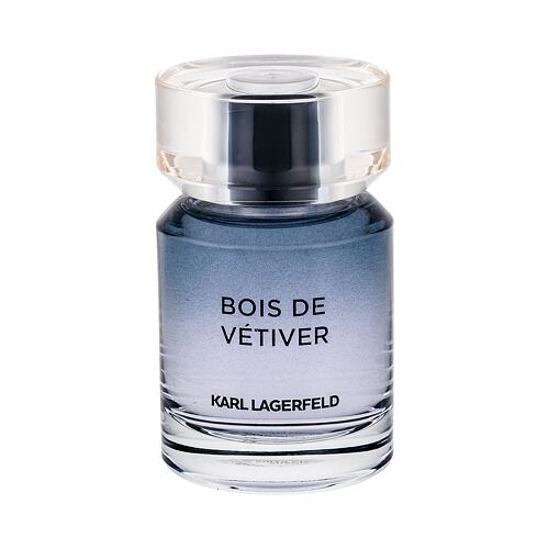 Toaletní voda Karl Lagerfeld Les Parfums Matières Bois De Vétiver 50 ml poškozená krabička