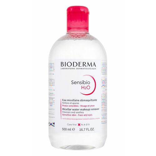 Micelární voda BIODERMA Sensibio H2O 500 ml