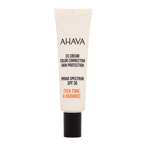 CC krém AHAVA Even Tone & Radiance CC Cream SPF30 30 ml
