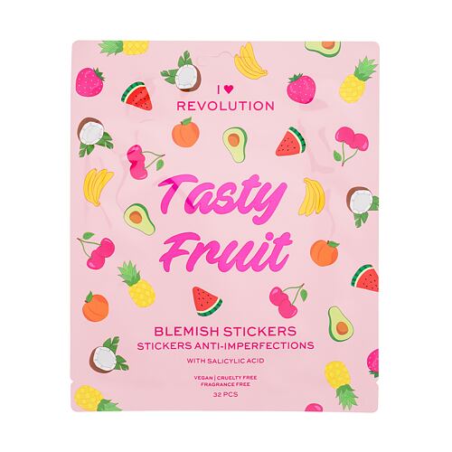 Lokální péče I Heart Revolution Tasty Fruit Blemish Stickers 32 ks