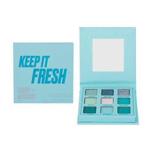 Oční stín Makeup Obsession Keep It Fresh 3,42 g poškozená krabička