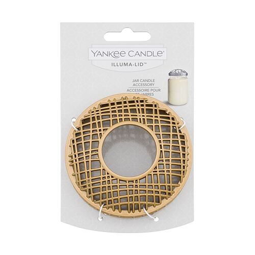 Vonná svíčka Yankee Candle Illuma-Lid Claridge Gold 1 ks