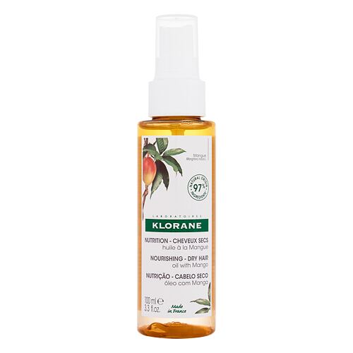 Olej na vlasy Klorane Mango Nourishing 100 ml