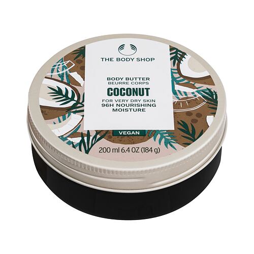 Tělové máslo The Body Shop Coconut  Body Butter 200 ml