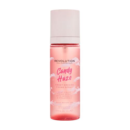 Fixátor make-upu Makeup Revolution London Candy Haze Sweet Dreams Fixing Spray 95 ml