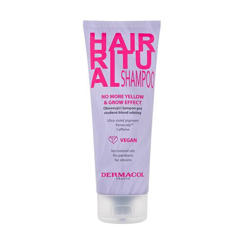 Šampon Dermacol Hair Ritual No More Yellow & Grow Shampoo 250 ml