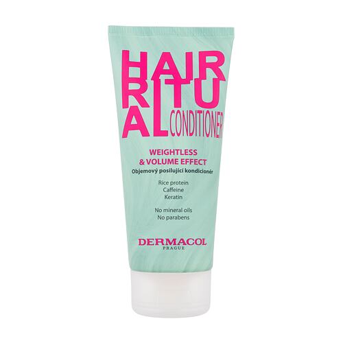 Kondicionér Dermacol Hair Ritual Weightless & Volume Conditioner 200 ml