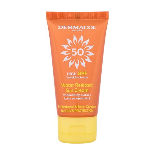Opalovací přípravek na obličej Dermacol Sun Water Resistant Cream SPF50 50 ml