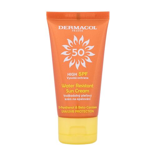 Opalovací přípravek na obličej Dermacol Sun Water Resistant Cream SPF50 50 ml