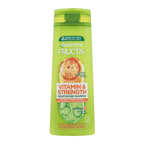 Šampon Garnier Fructis Vitamin & Strength Reinforcing Shampoo 400 ml