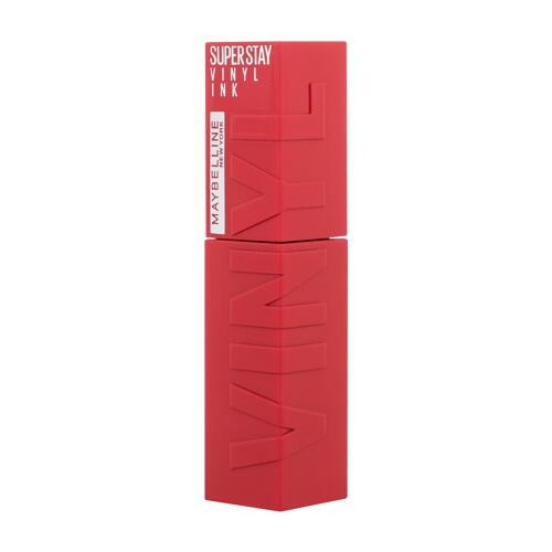 Rtěnka Maybelline Super Stay Vinyl Ink Liquid 4,2 ml 25 Red-Hot