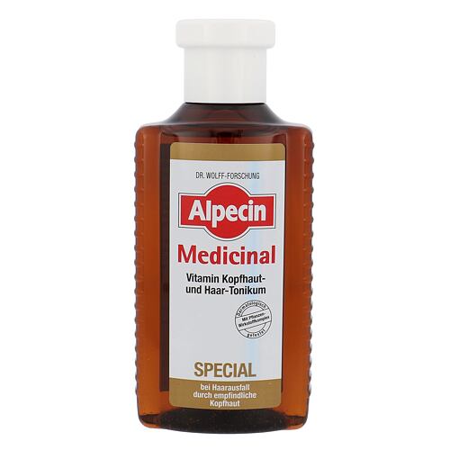Přípravek proti padání vlasů Alpecin Medicinal Special Vitamine Scalp And Hair Tonic 200 ml poškozená krabička