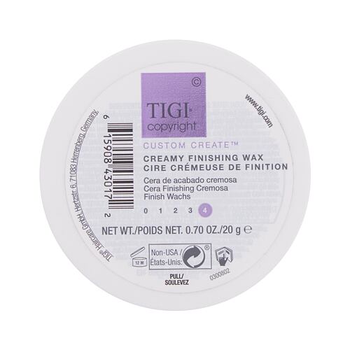 Vosk na vlasy Tigi Copyright Custom Create Creamy Finishing Wax 20 g