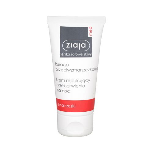 Noční pleťový krém Ziaja Med Anti-Wrinkle Treatment Smoothing Night Cream 50 ml poškozená krabička