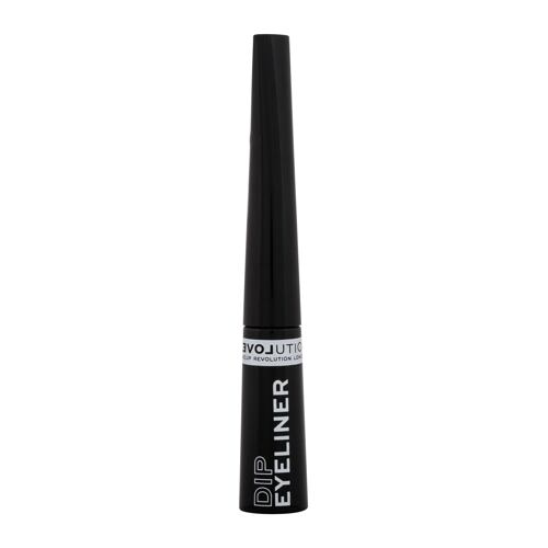 Oční linka Revolution Relove Dip Eyeliner 5 ml Black
