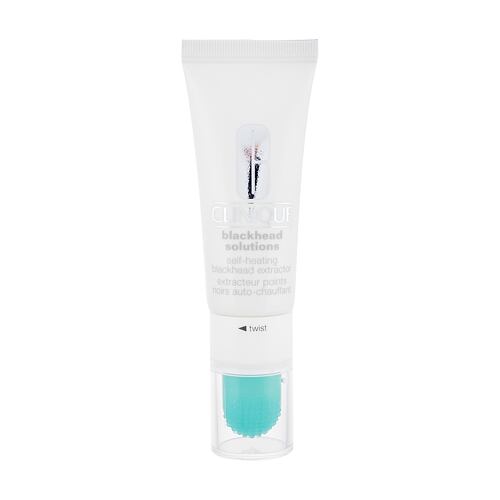 Čisticí gel Clinique Blackhead Solutions Self-Heating Blackhead Extractor 20 ml poškozená krabička