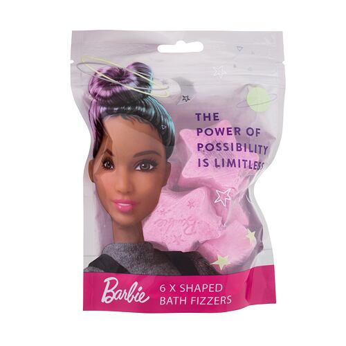 Bomba do koupele Barbie Bath Fizzers The Power Of Possibility Is Limitless 6x30 g