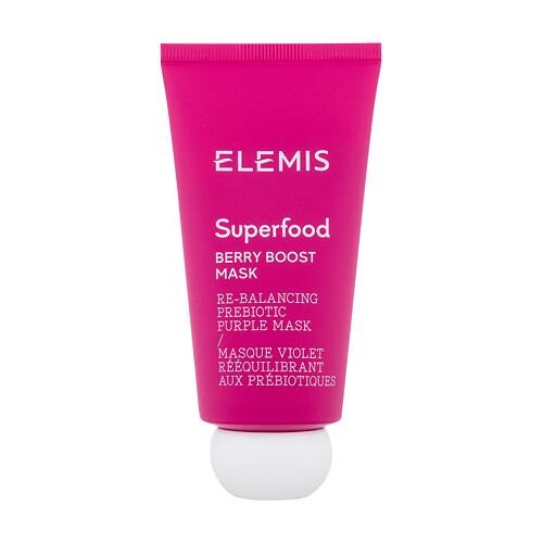 Pleťová maska Elemis Superfood Berry Boost Mask 75 ml