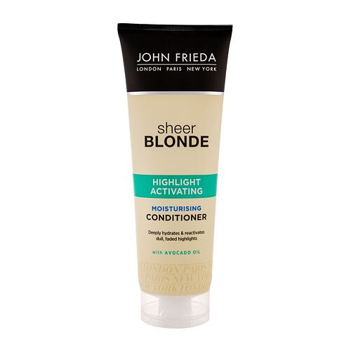 Kondicionér John Frieda Sheer Blonde Highlight Activating 250 ml poškozený obal