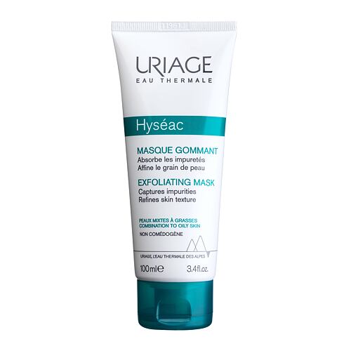 Pleťová maska Uriage Hyséac Exfoliating Mask 100 ml
