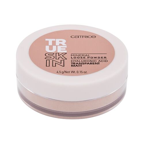 Pudr Catrice True Skin Mineral Loose Powder 4,5 g 010 Transparent Matt