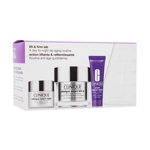 Denní pleťový krém Clinique Lift & Firm Lab 50 ml Kazeta