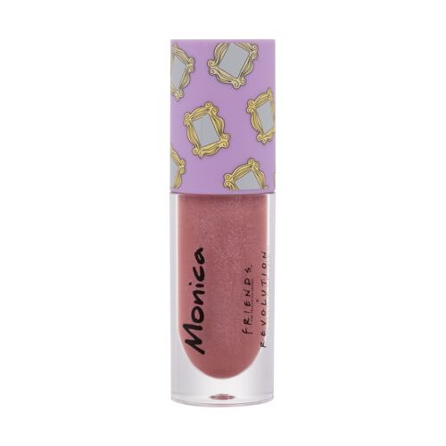 Lesk na rty Makeup Revolution London X Friends 4,6 ml Monica