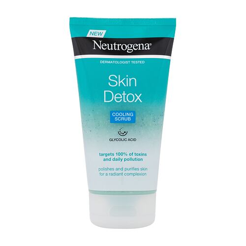 Peeling Neutrogena Skin Detox Cooling Scrub 150 ml