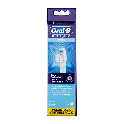 Náhradní hlavice Oral-B Pulsonic Clean 4 ks