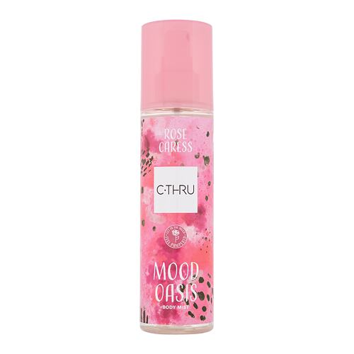 Tělový sprej C-THRU Mood Oasis Rose Caress 200 ml