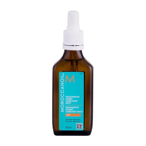 Olej na vlasy Moroccanoil Treatment Dry Scalp 45 ml poškozená krabička